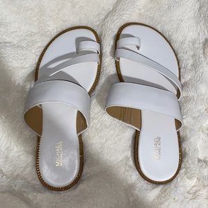 Micheal Kor’s sandals